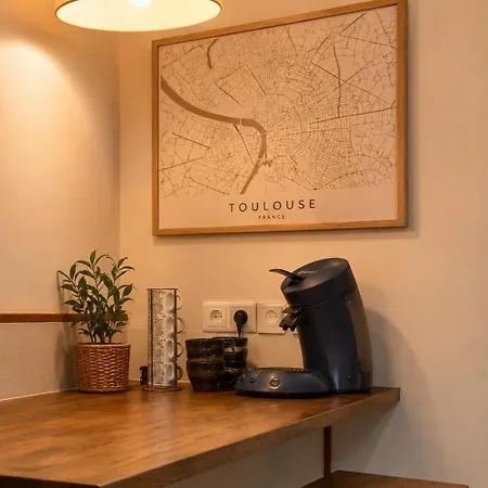 T3 Climatise Avec Fibre Wi-fi Et Parking Gratuit * Portet-sur-Garonne