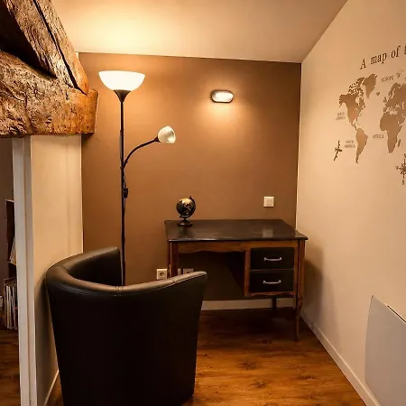 T3 Climatise Avec Fibre Wi-fi Et Parking Gratuit