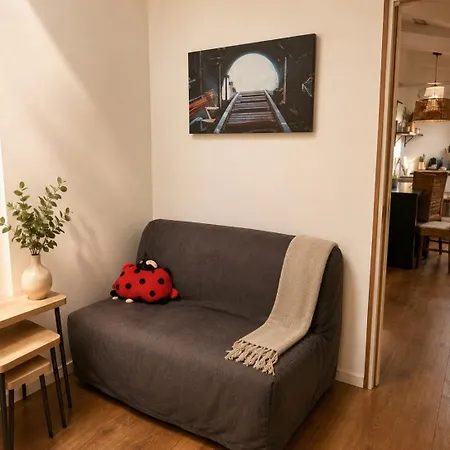 T3 Climatise Avec Fibre Wi-fi Et Parking Gratuit Διαμέρισμα *