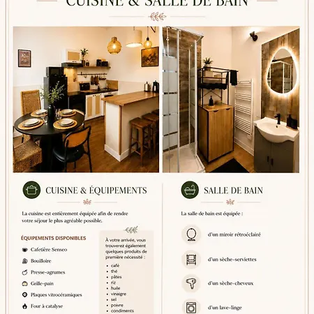 T3 Climatise Avec Fibre Wi-fi Et Parking Gratuit * Portet-sur-Garonne